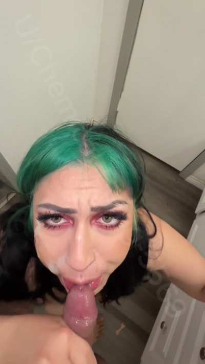 Cum loving bbw