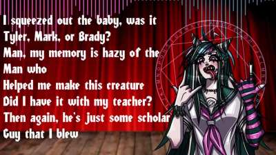 I made Ibuki's song "I Squeezed Out the Baby, Yet I Have No Idea Who the Father Is" into a real song!