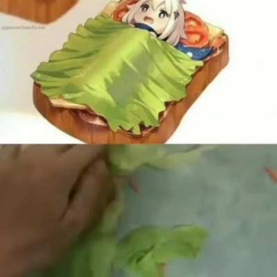 you do want to be a sandwich