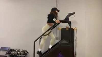 Serayah's Leg Day Workout