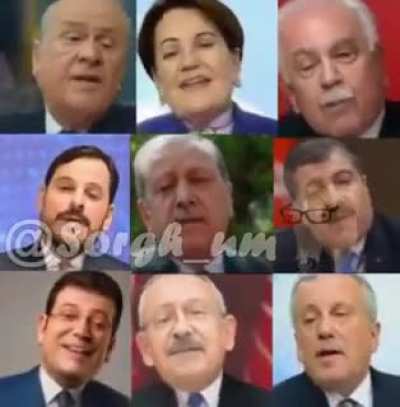 T&uuml;rk siyaset&ccedil;ilier ve bakanlar Bakai Mitai s&ouml;yl&uuml;yor.