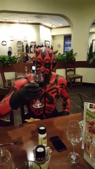 [self] Darth Maul full body