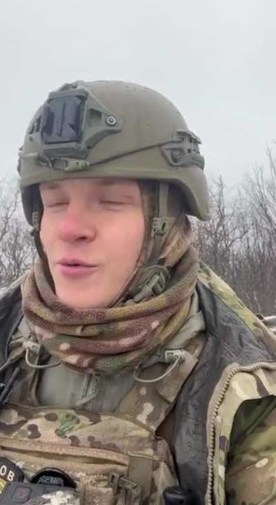 Speaking in English for YOU - Bakhmut soldier Roman on daily "Zombie" attacks