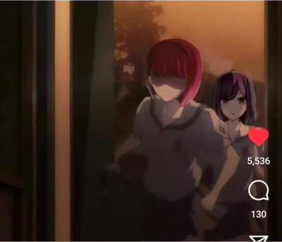 Oshi no ko if it was good 