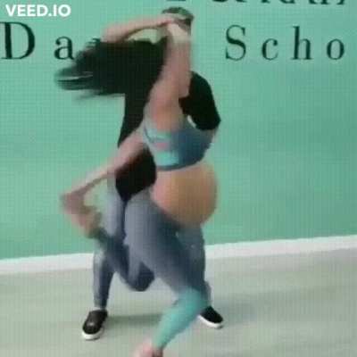 Wow what a great dancer! (Mildly NSFW)