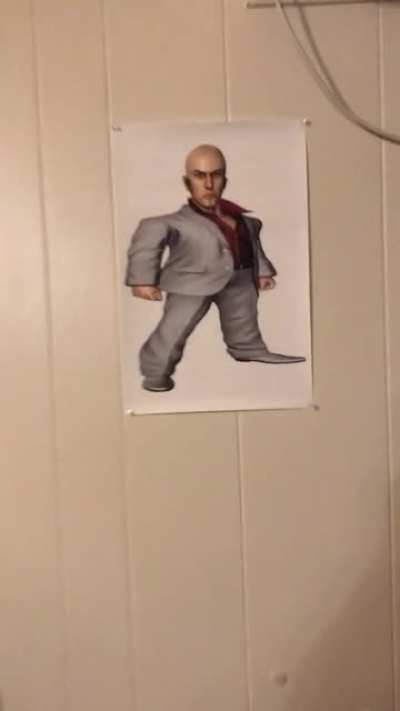 I got a new poster what do you think kyodais?