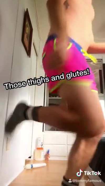 Remember, exercise is important. Never forget to work on your glutes!
