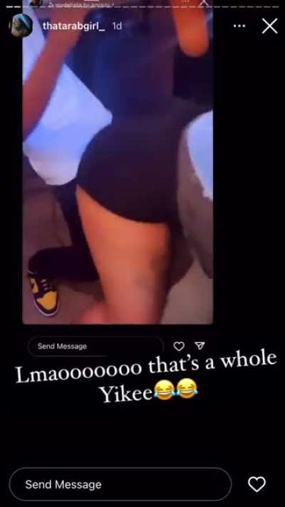 Meanngirllshayy got damn her shit beefy 😩😩😩😩😩😩🍆🍆