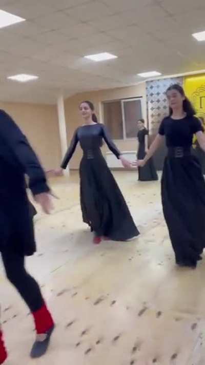 This Russian folk dance