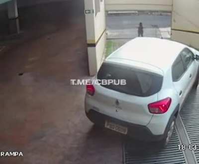 HMF while I stop this car...