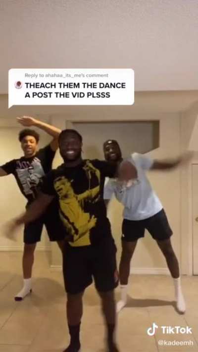 Hardcore dancing squad