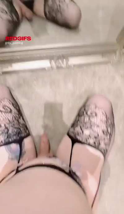 goth tgirl pov go brrrr