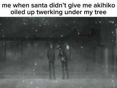 Fr*ck santa he&rsquo;s an op 😡