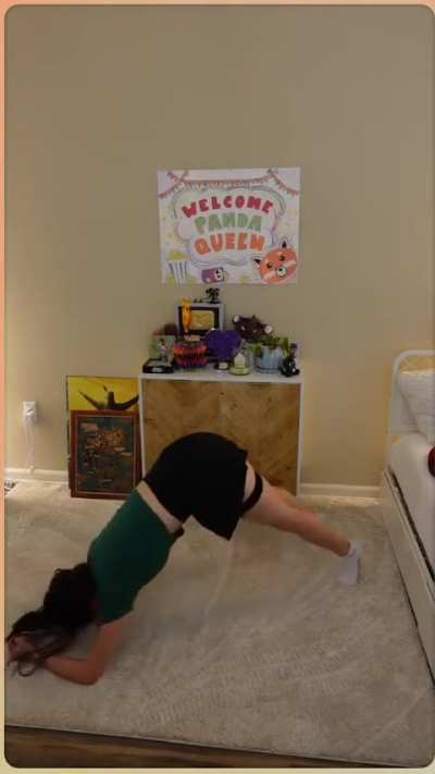 Jeannie workout stream