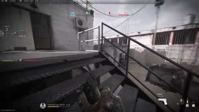My gunfight partner didn't believe in me