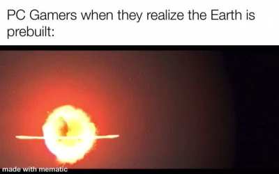 Haha Earth go brrrr