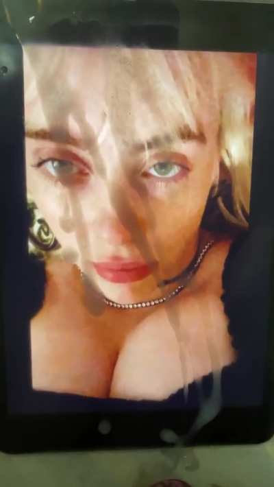 Slut taking the cream