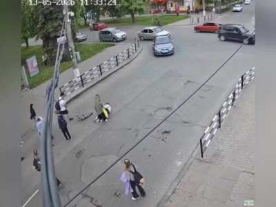 Deer god, he didn't even stop to check on the victim