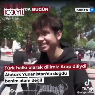 Cahil türko