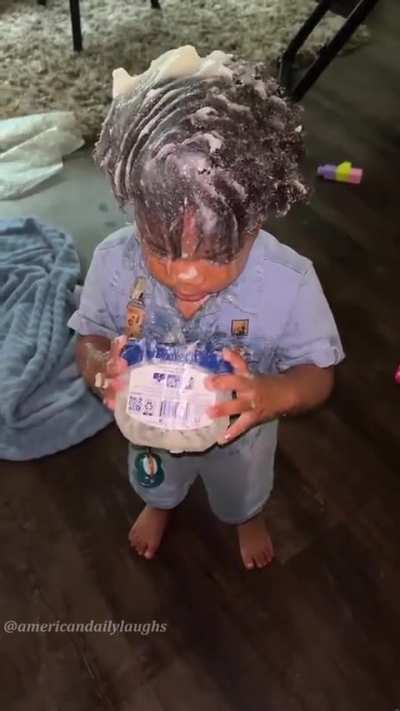 Kids are a mess