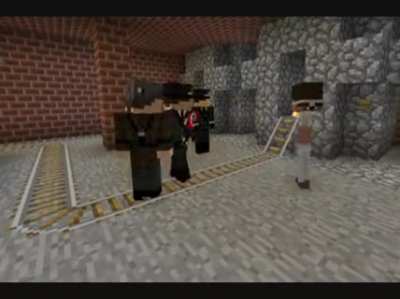 Minecraft is story