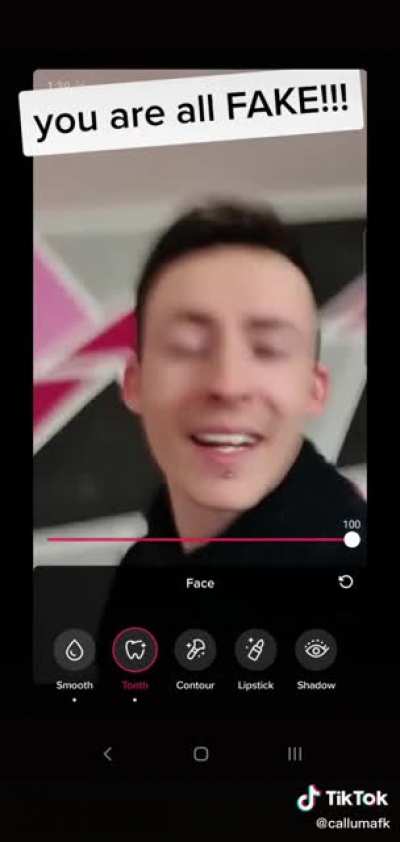 Everything is a lie