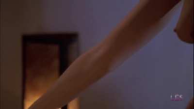 The L Word S01E01 - Mia Kirshner &amp; Karina Lombard - Scene #2