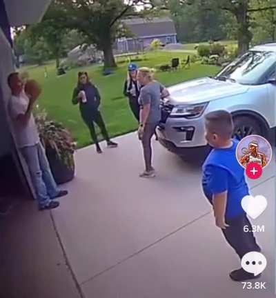 That child is going to be a pro athlete (better with sound on)