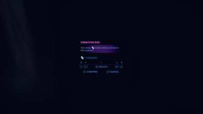 I can't donate for a nightwave