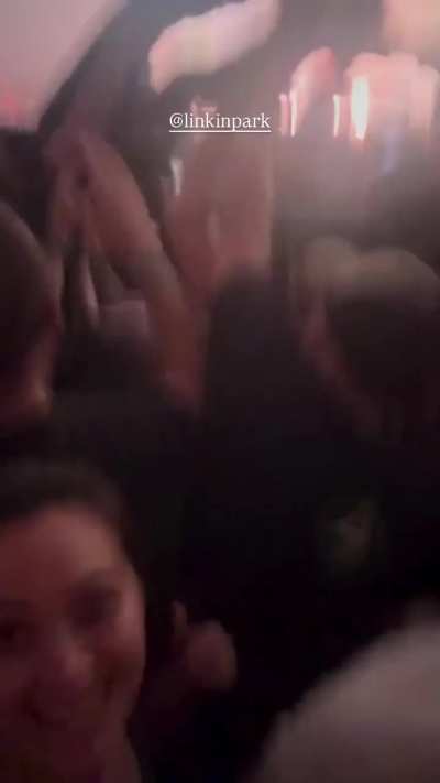 Linkin Park concert