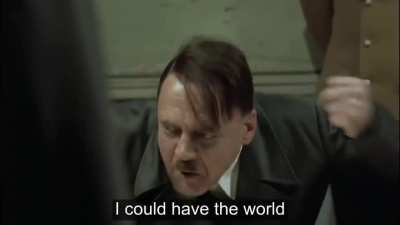 Hitler Reacts to "That Tribe Member"