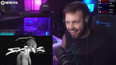Amazing reaction to X&rsquo;s part on One Minute