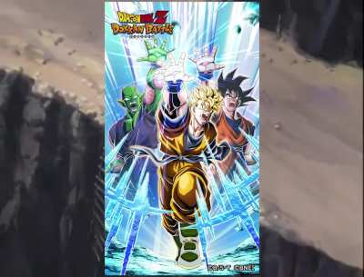 Goku Black be like: