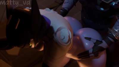Vyse &amp;amp; Omen watching site on Halloween night --- (matty_vd)