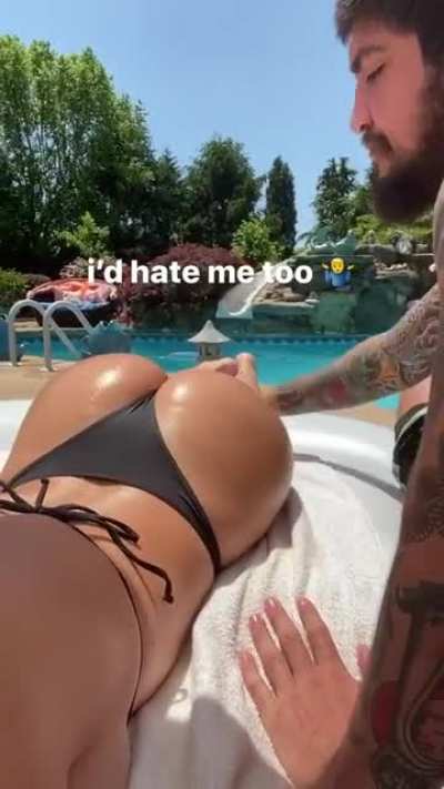 He is soo lucky