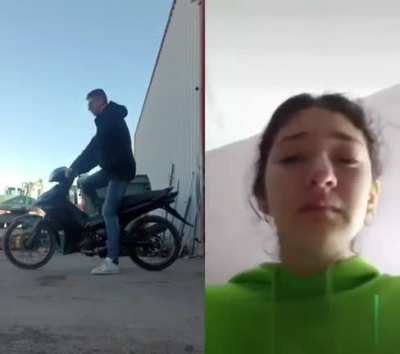 Scooter chick