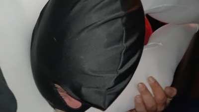 Mistress DK found throat scissors 