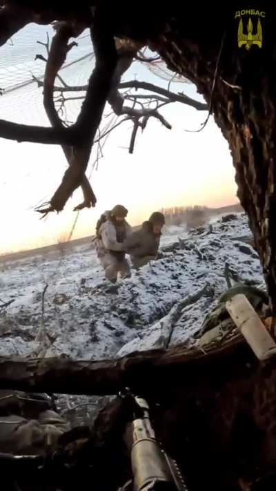 A Russian soldier bumped into a Ukrainian position of "Donbass" regiment. When asked what he was doing there, he said he got up in the morning and got sent for bread. Ukrainian soldiers were really surprised with this answer...