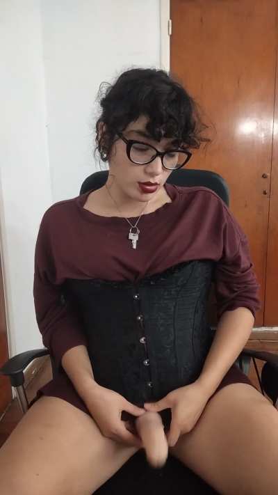 You know it's time to get on your knees and suck when I take out my cock, what are you waiting for!