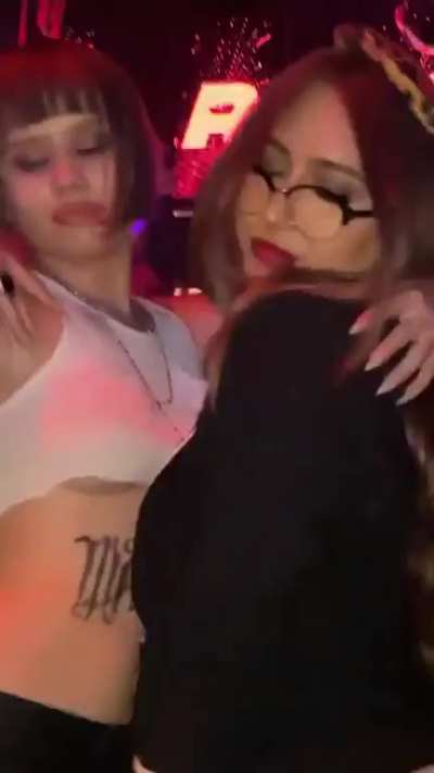 Lexee Smith and Stevie Lyne