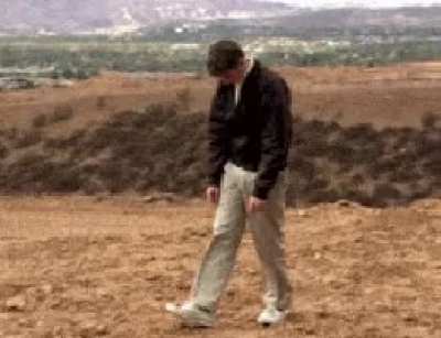 I knew I&rsquo;ve seen that walk somewhere before&hellip;