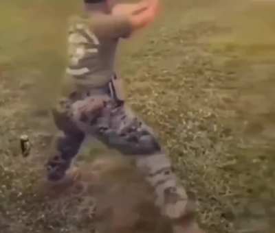 Drake the type of cop to go, "Stop right there!"