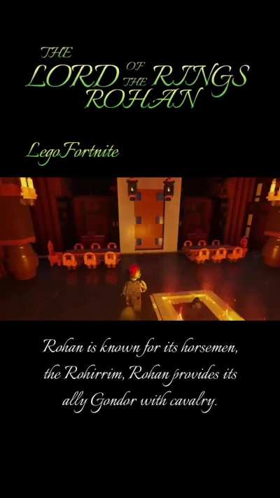 Lord of the rings, Rohan