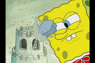 I agree with the other dude, let&rsquo;s just watch some SpongeBob