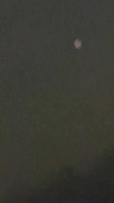 White orb