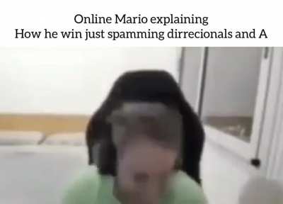 The Mario&rsquo;s that i encounter online just spam aereals until they fail and use up smash or jab .-. Obviously not every Mario it&rsquo;s not like this &amp;lt;3