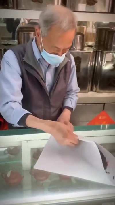 Japanese wrapping skills
