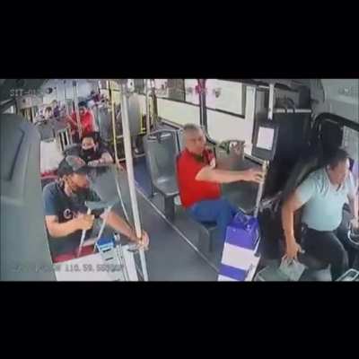 Driver fell asleep