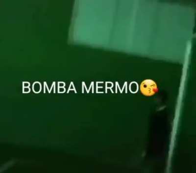 &Eacute; bomba mermo...F pro goleiro