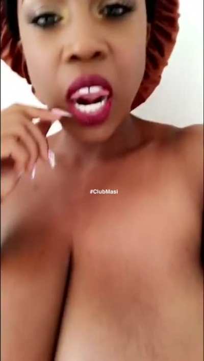 The Queen and her Huge Tits